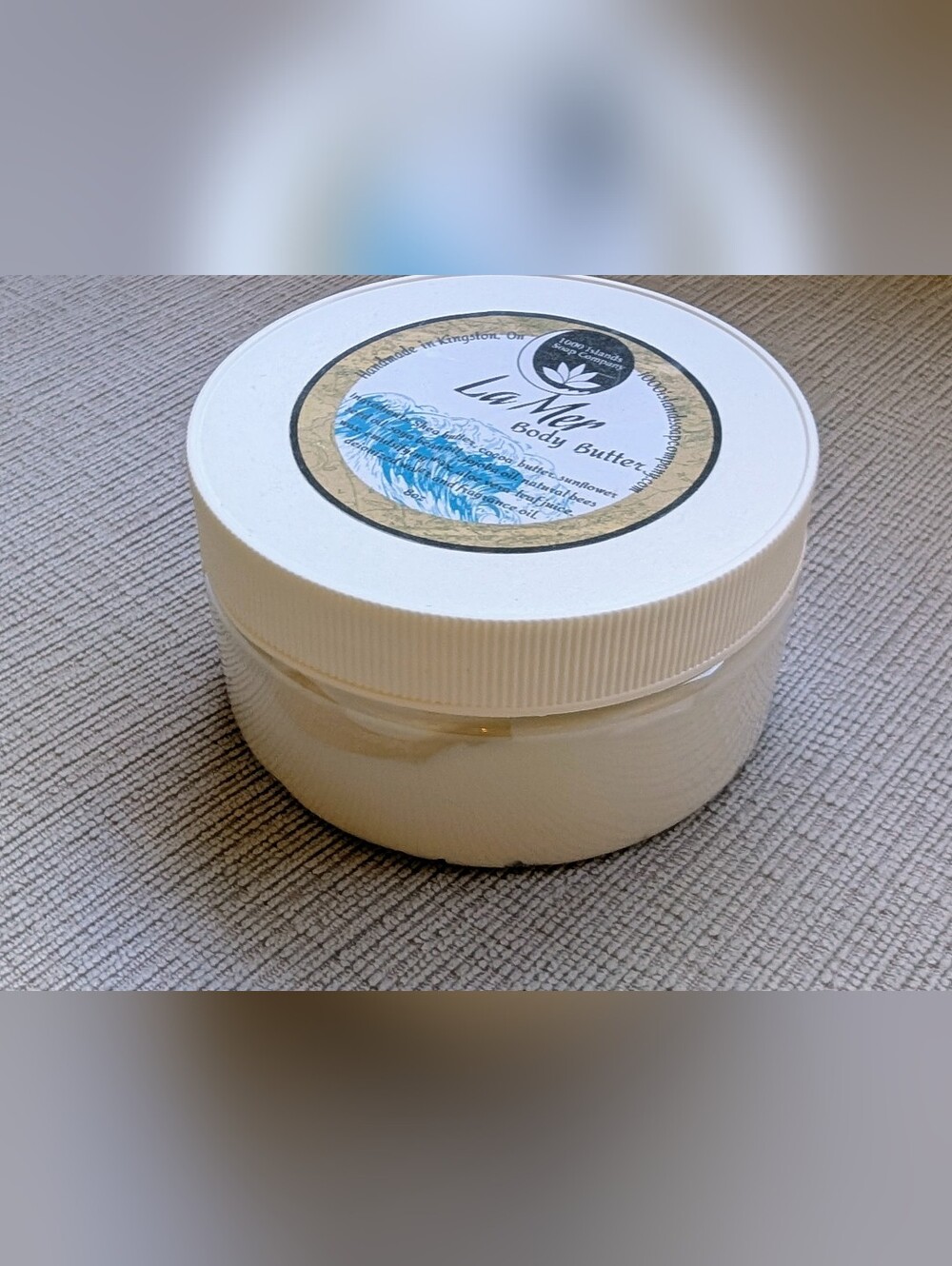 La Mer Body Butter – White Nourishing Skin Cream